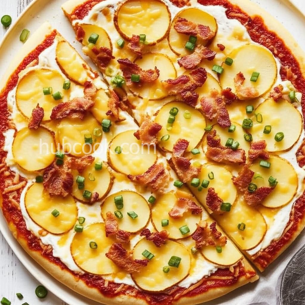 Pierogi Pizza