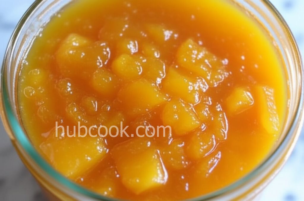 Pineapple-Peach Jam