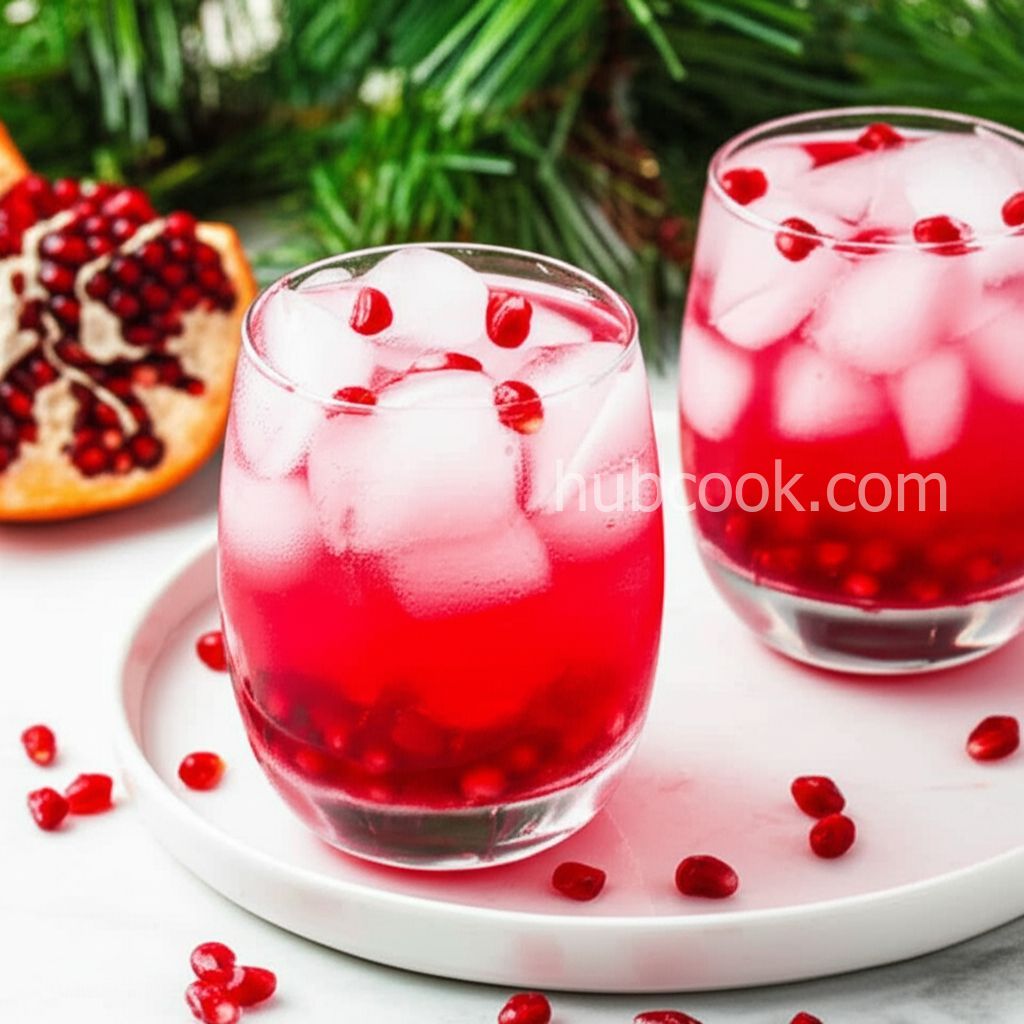 Pomegranate Holiday Cocktail