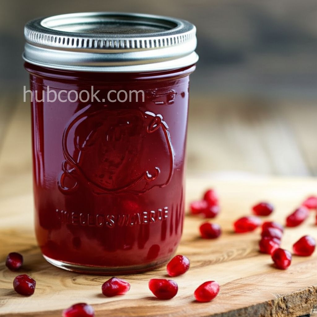Pomegranate Jelly