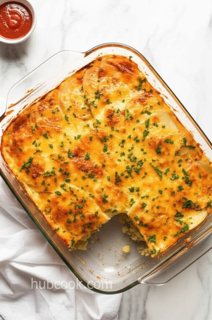 Potato and Egg Casserole