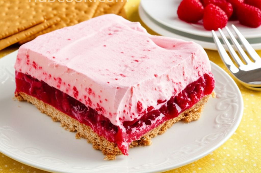 Raspberry Icebox Cake