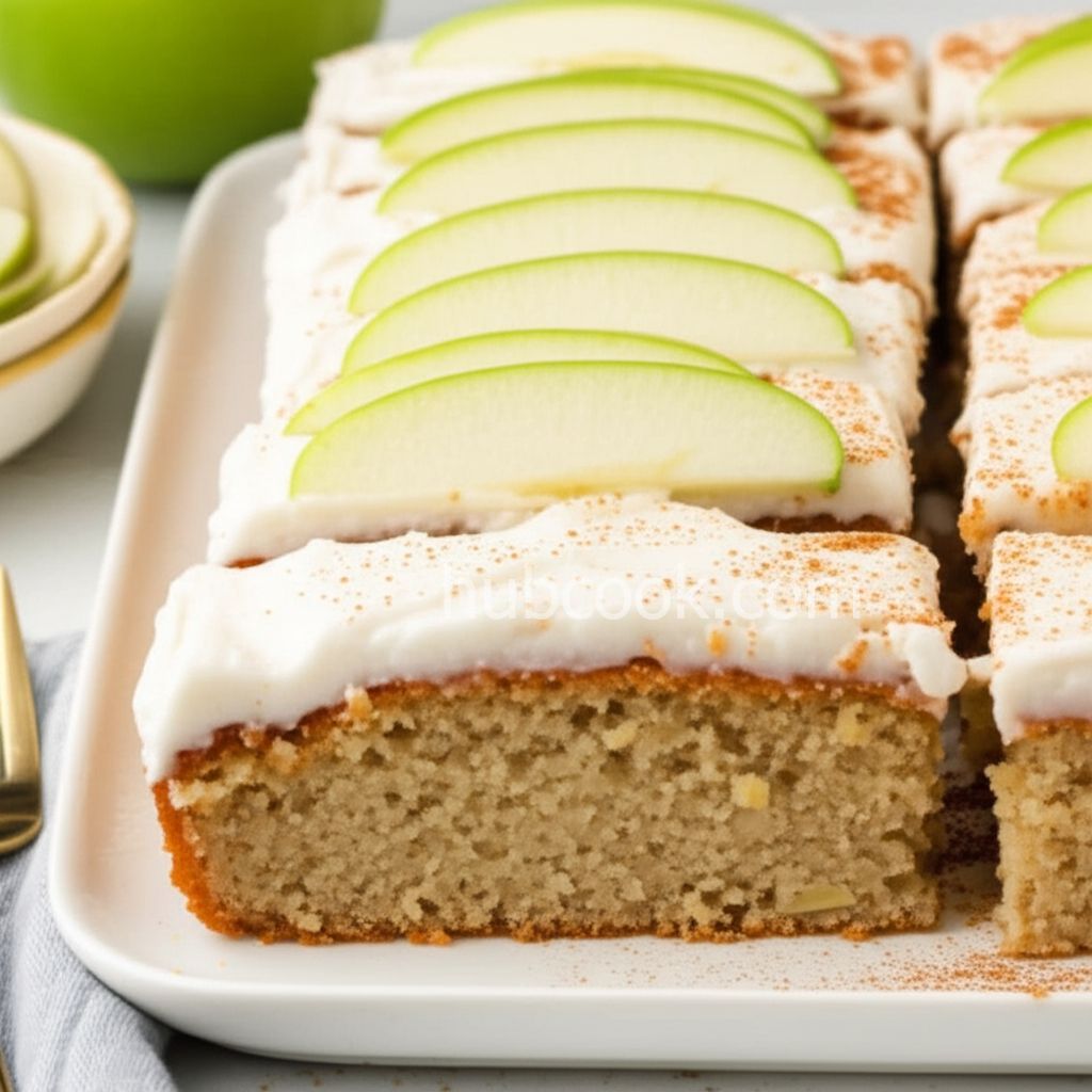 Raw Apple Cake