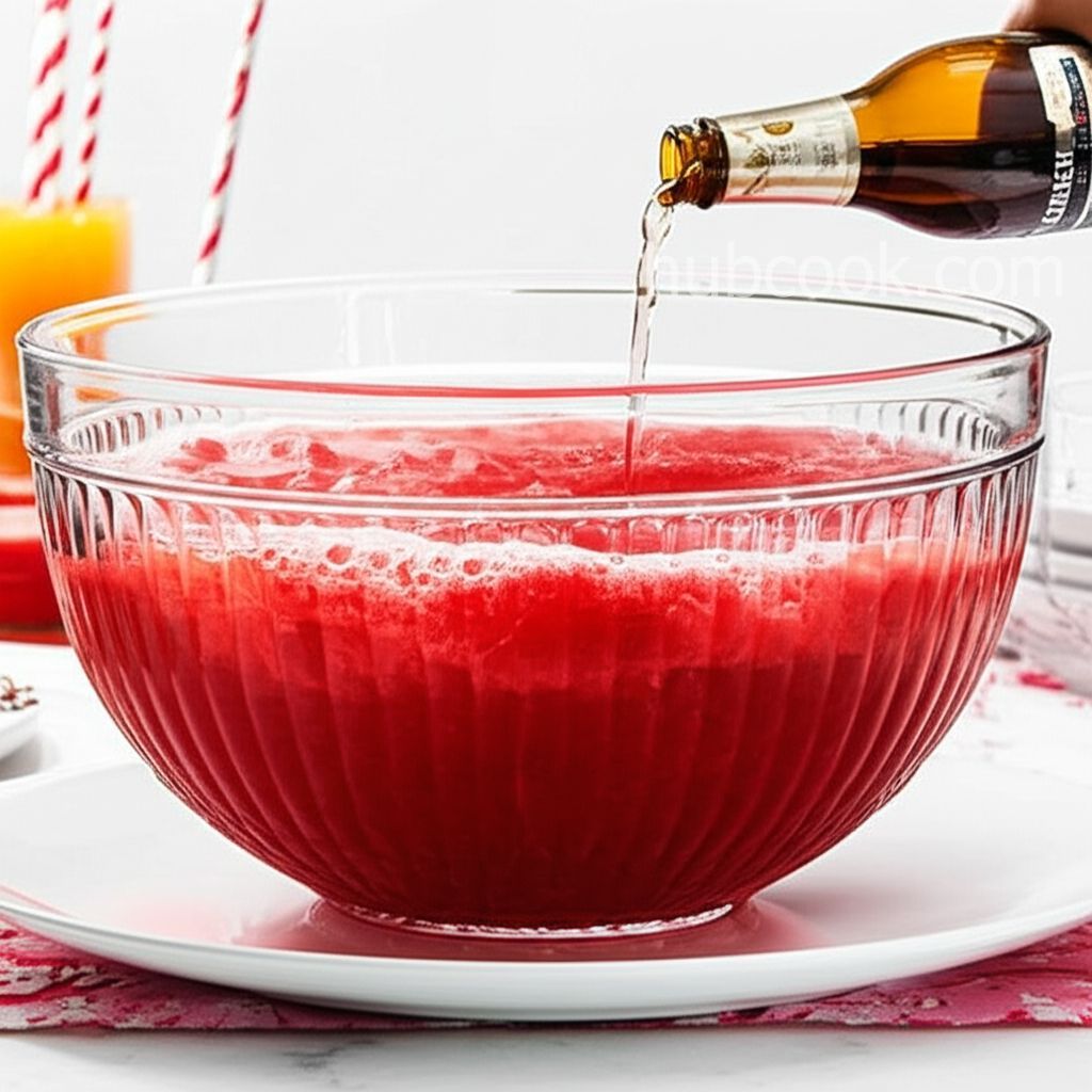 Red Slush Punch