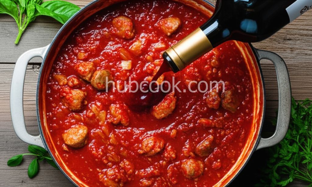 Restaurant Style Spaghetti Sauce