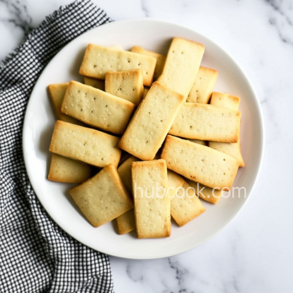 Rosemary Shortbread Cookies