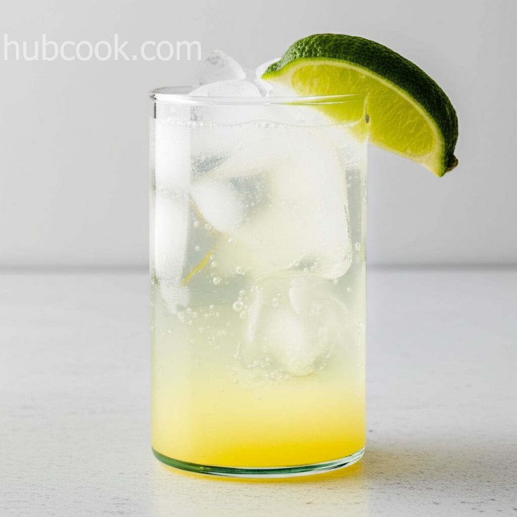 Rum Rickey Cocktail
