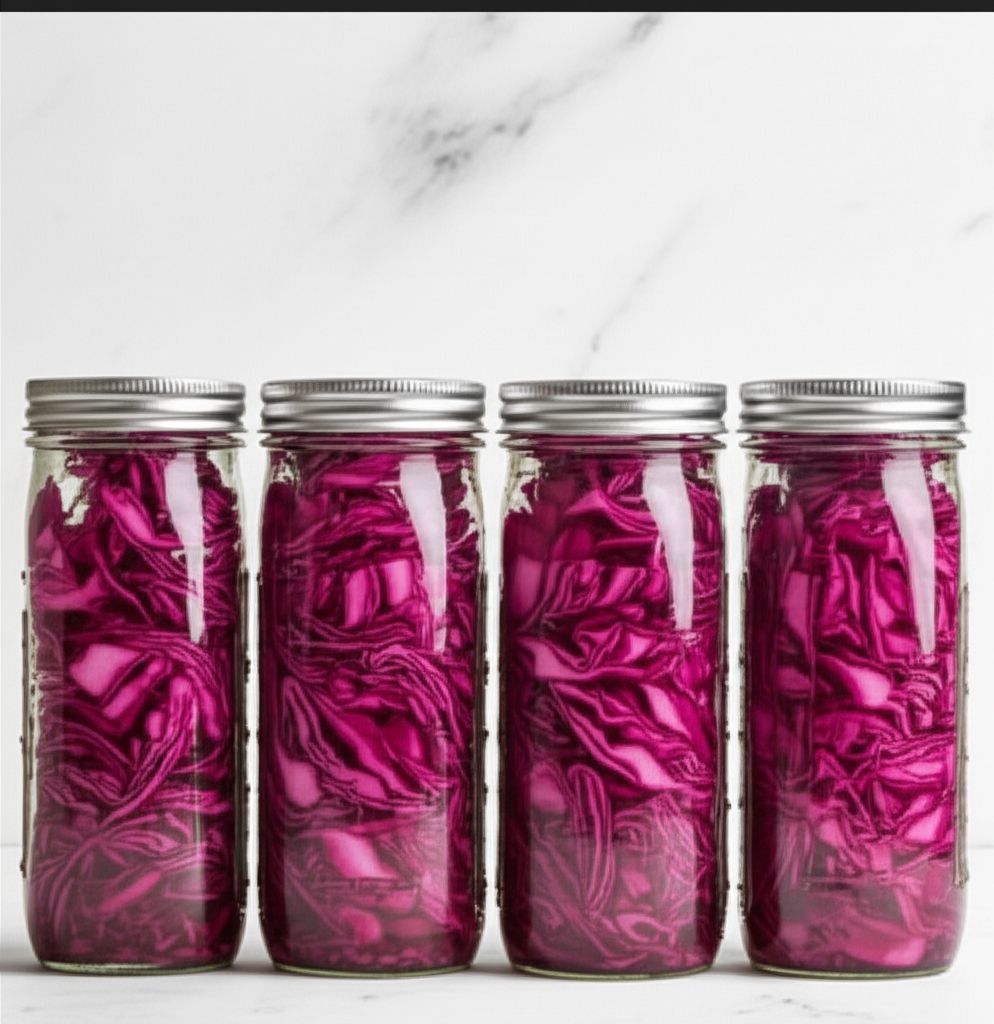 Russian Cabbage and Beet Salad