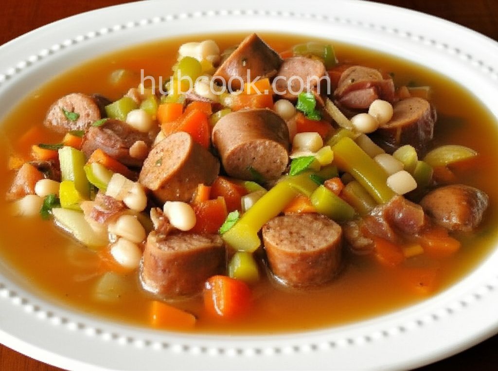 Sausage & White Bean Soup