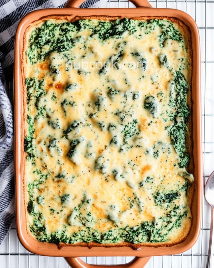 Savory Spinach Casserole