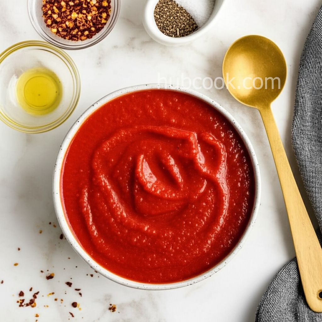 Seven-Ingredient Tomato Sauce