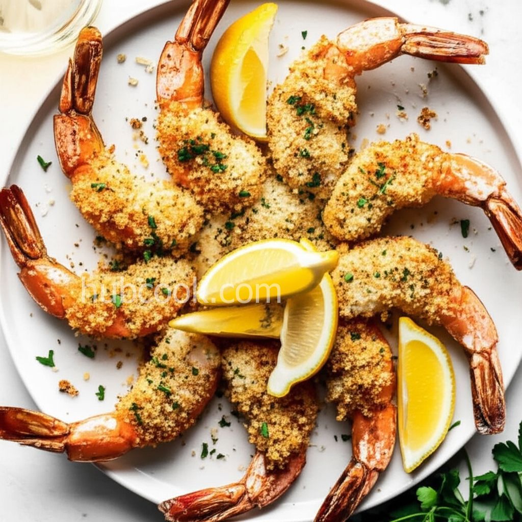 Shrimp Oreganata