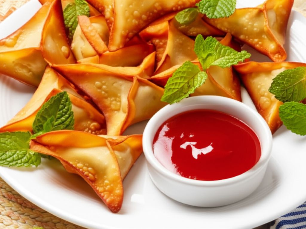 Shrimp Rangoon