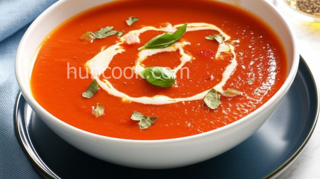Simple Roasted Tomato Soup