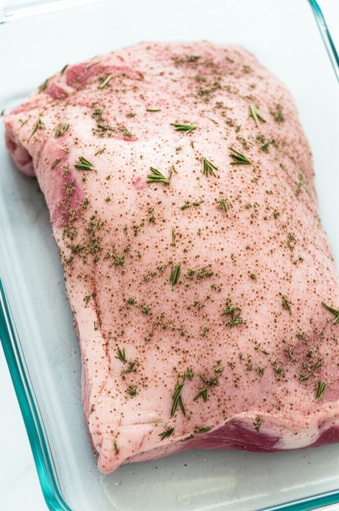 Simple Savory Pork Roast