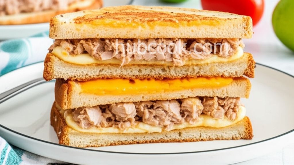 Simple Tuna Melt