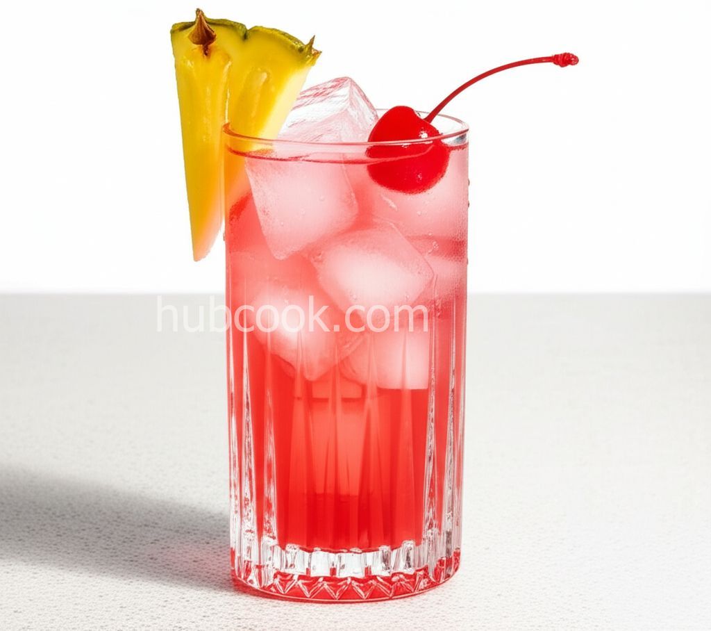 Singapore Sling Cocktail