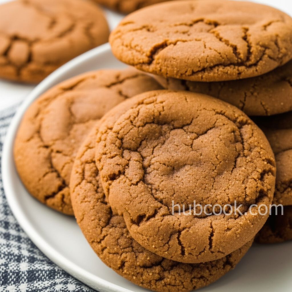 Soft Molasses Cookies V