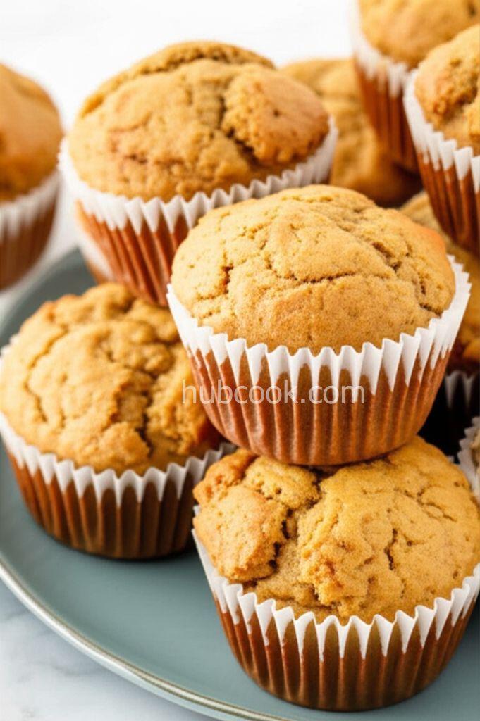 Spiced Butternut Squash Muffins