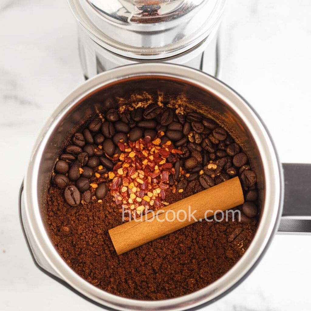 Spiced Coconut Coffee
