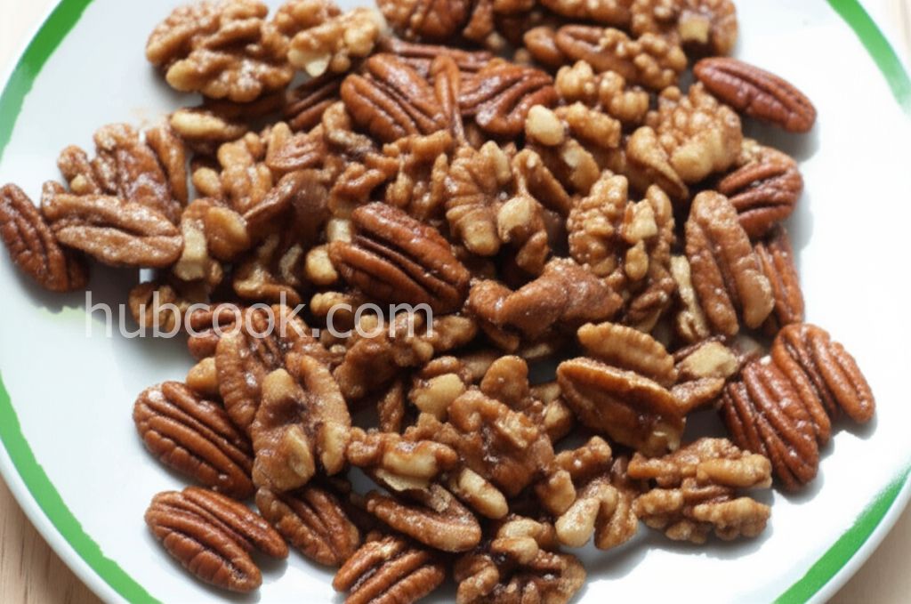 Spicy Mixed Nuts