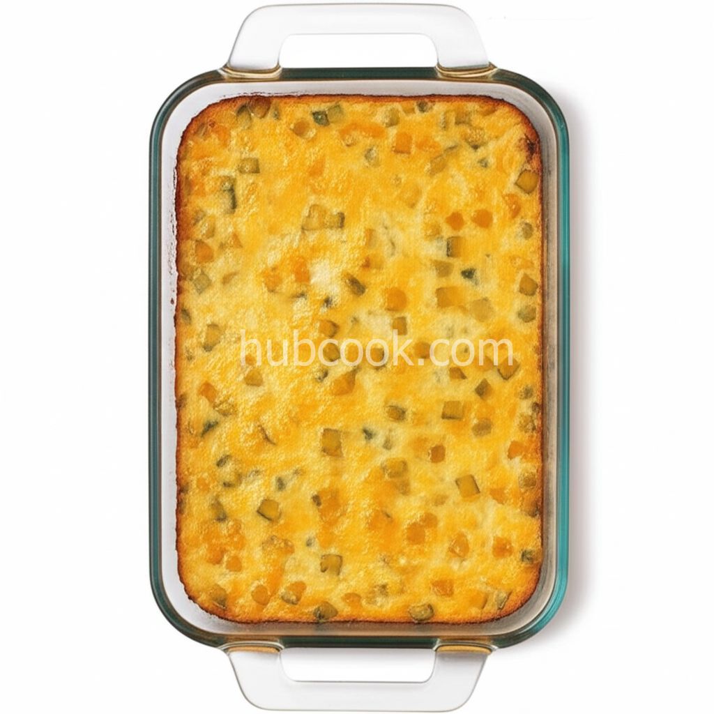 Squash, Egg, and Cheese Casserole