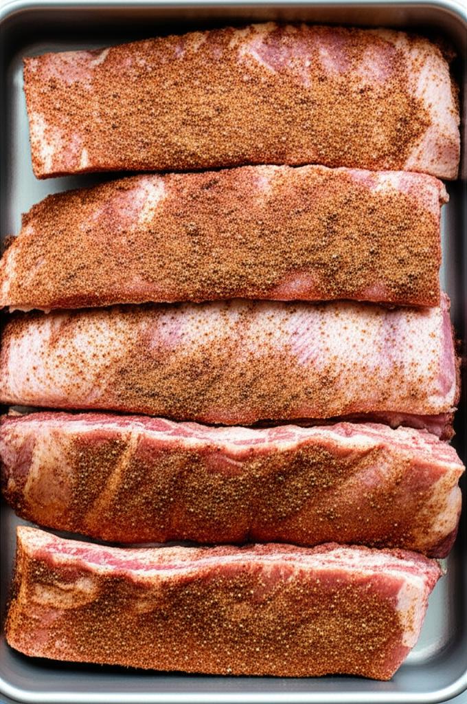 Steve's Bodacious Barbecue Ribs