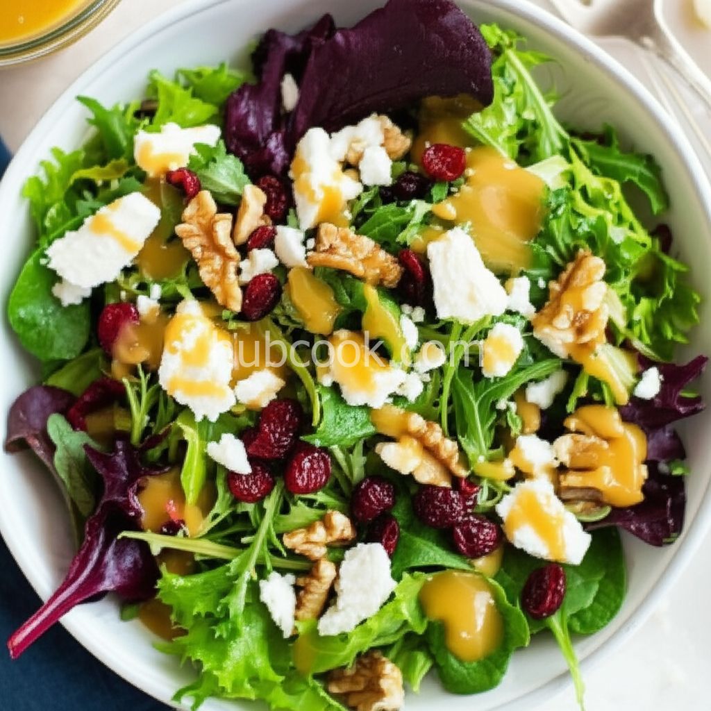 Sweet Dijon Salad Dressing