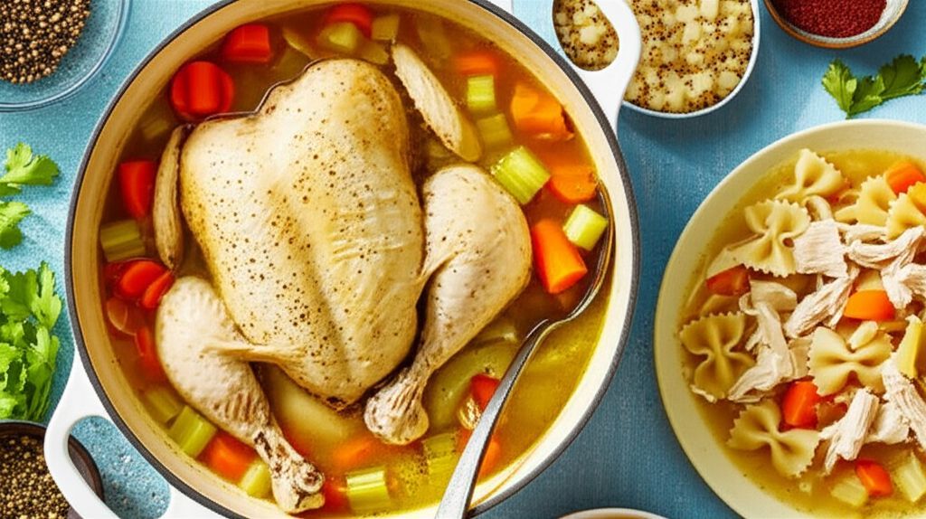 The Best Chicken Soup Ever