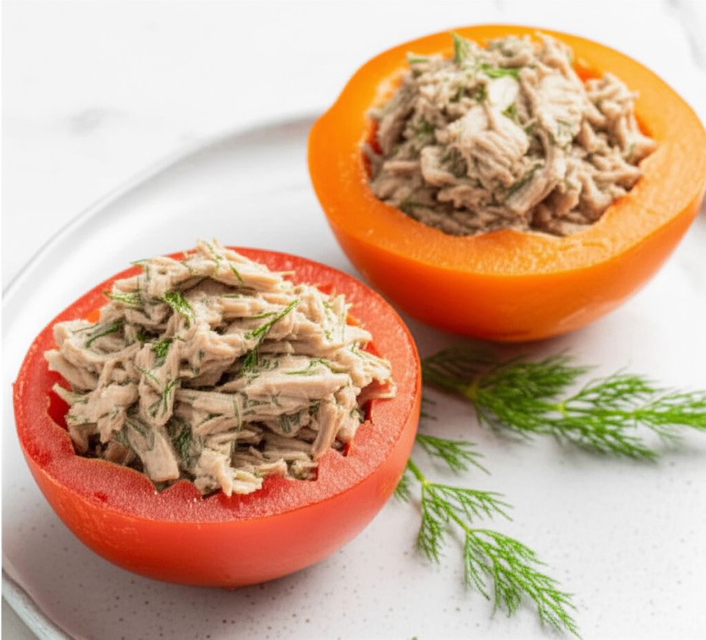 Tuna Salad With Fresh Dill