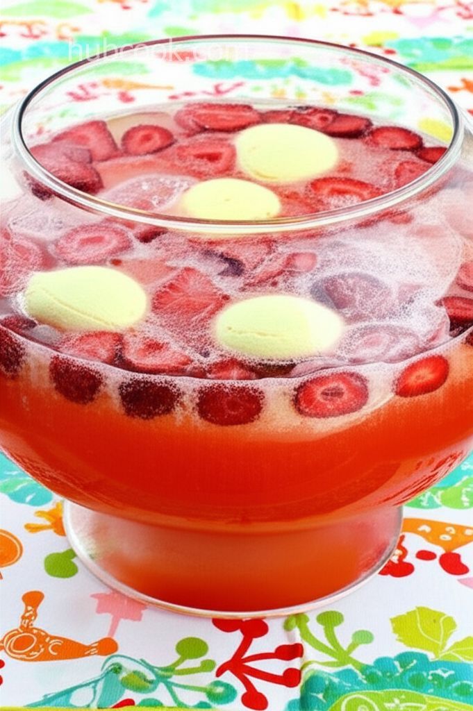 Two Minute Party Punch
