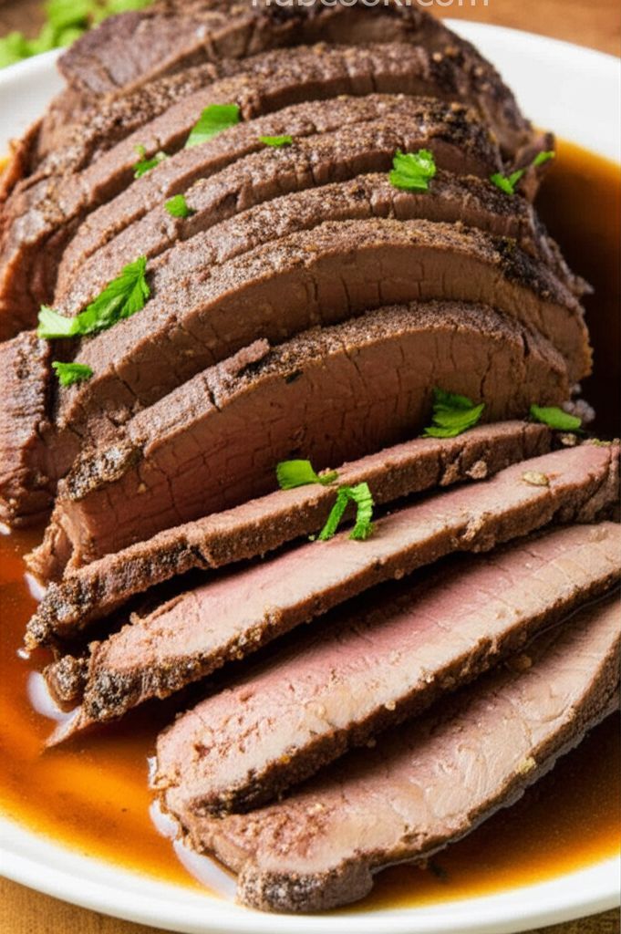 Venison Pot Roast and Gravy