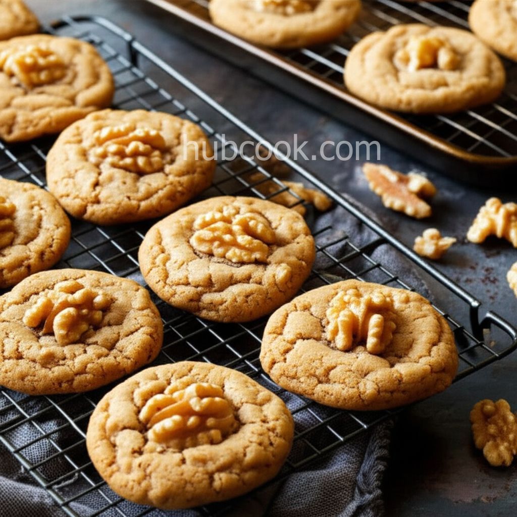 Walnut Cookies I