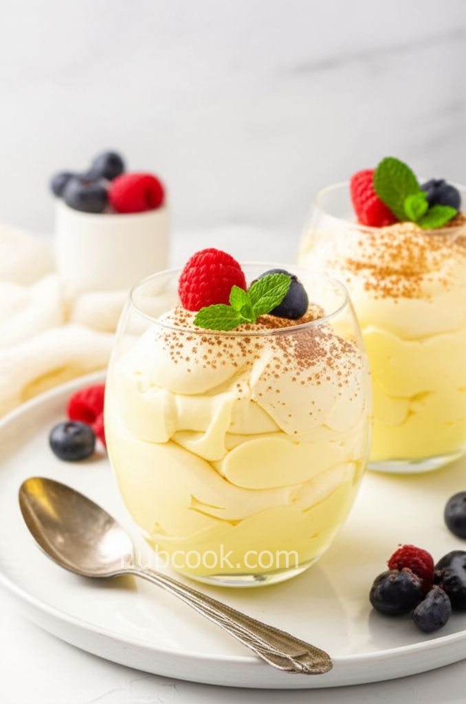 Whipped Cream Zabaglione