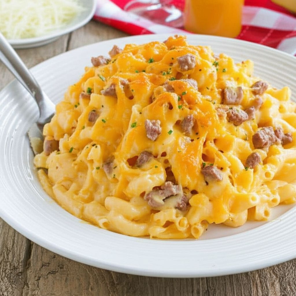 Wisconsin Five-Cheese Bake