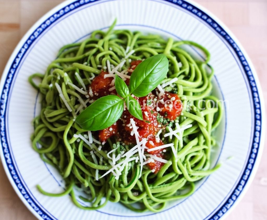 A Farewell to Basil Fettuccine