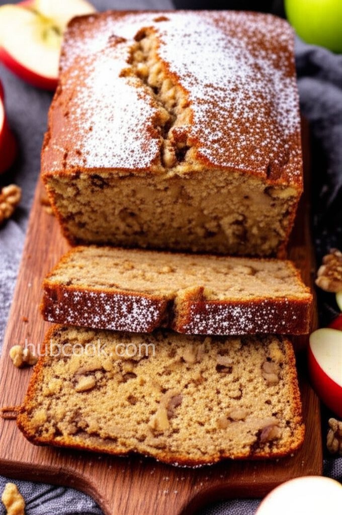 Apple Walnut Bread