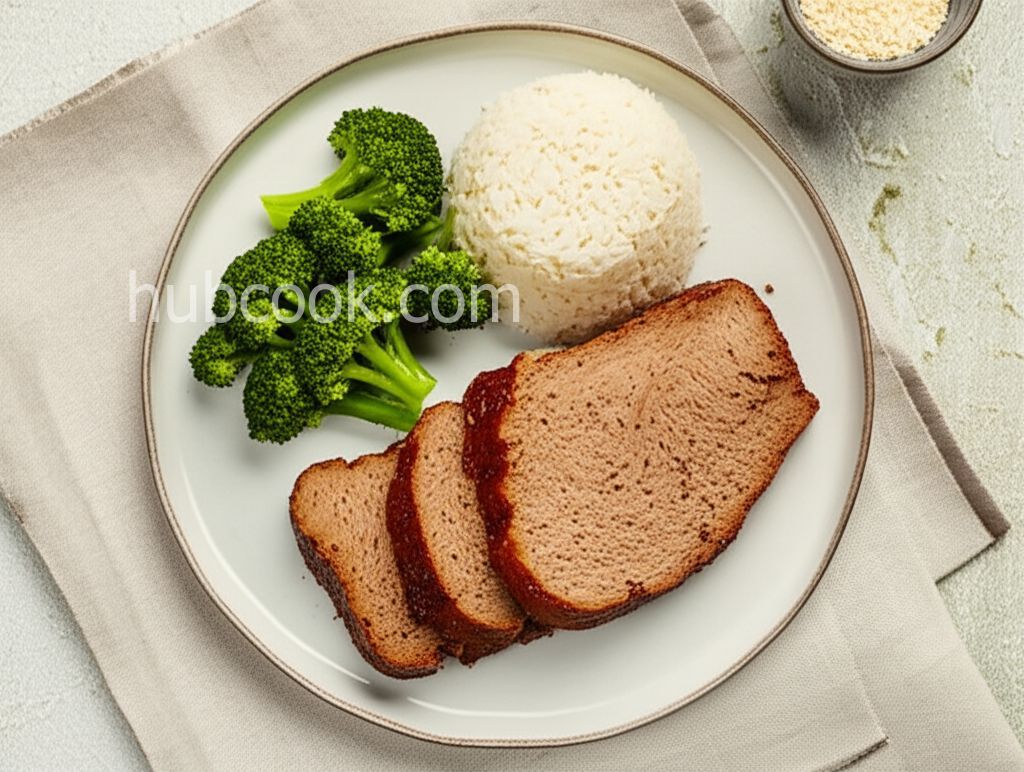 Asian-Style Meatloaf