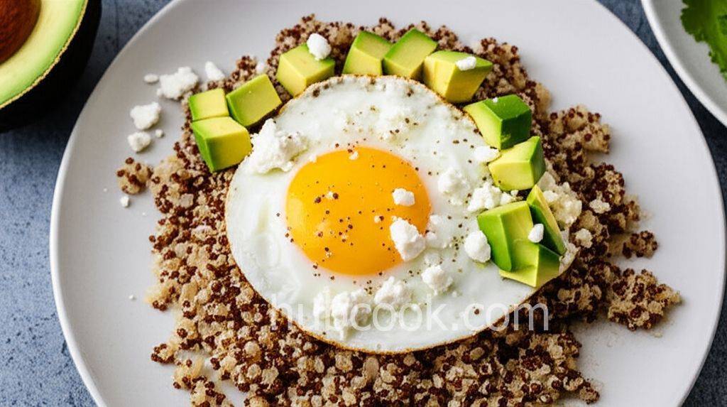 Avocado Breakfast Bowl
