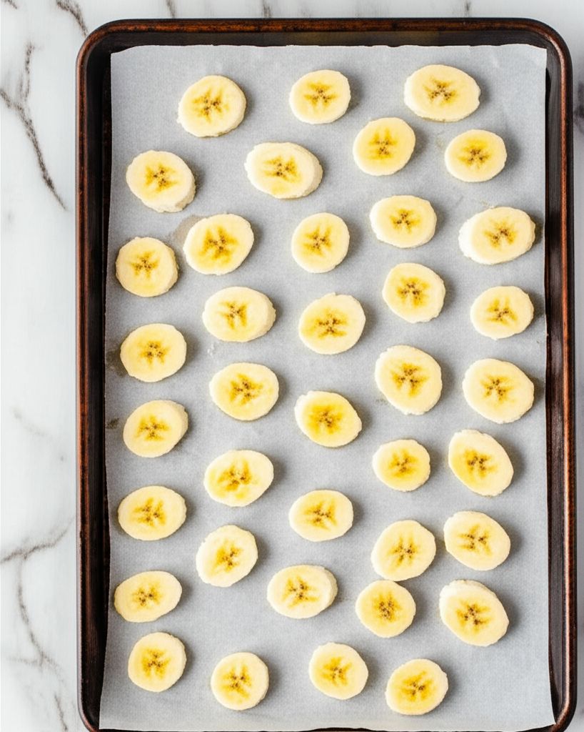 Baked Banana Chips