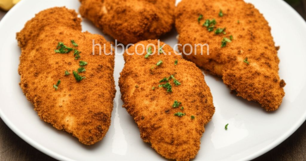 Baked Paprika-Parmesan Chicken