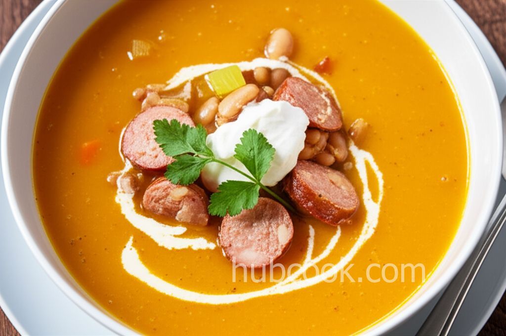 Bean and Butternut Squash Soup