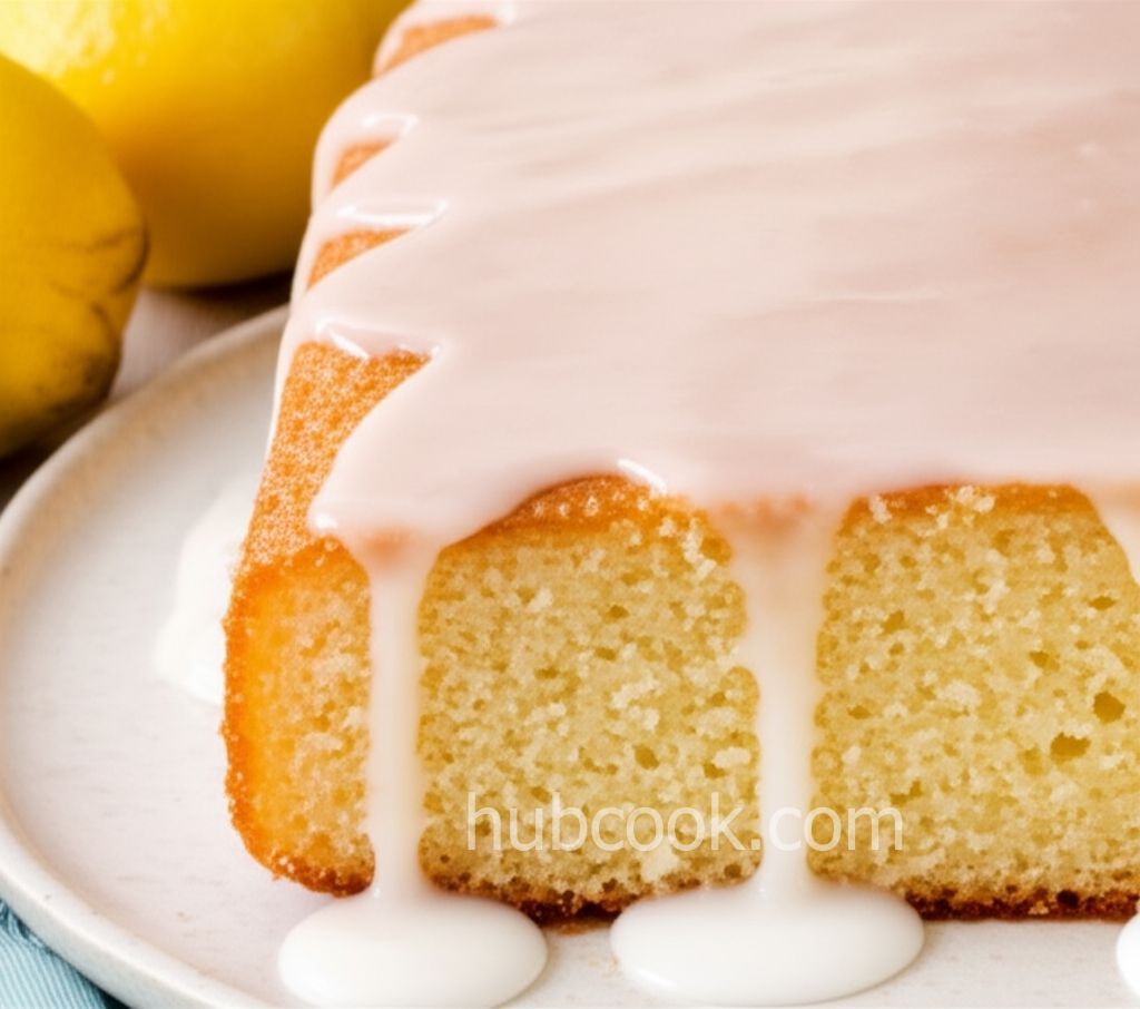 Best Lemon Sheet Cake with Lemon Glaze