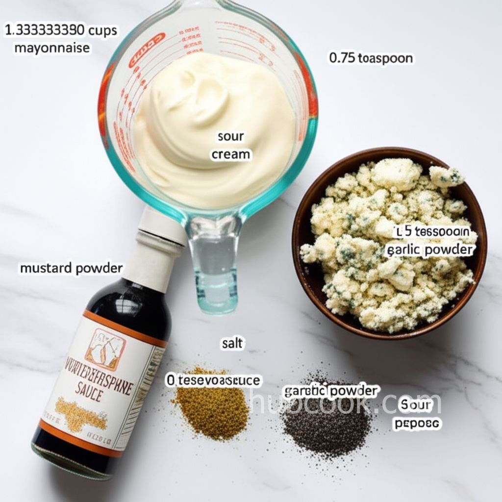 Bill's Blue Cheese Dressing