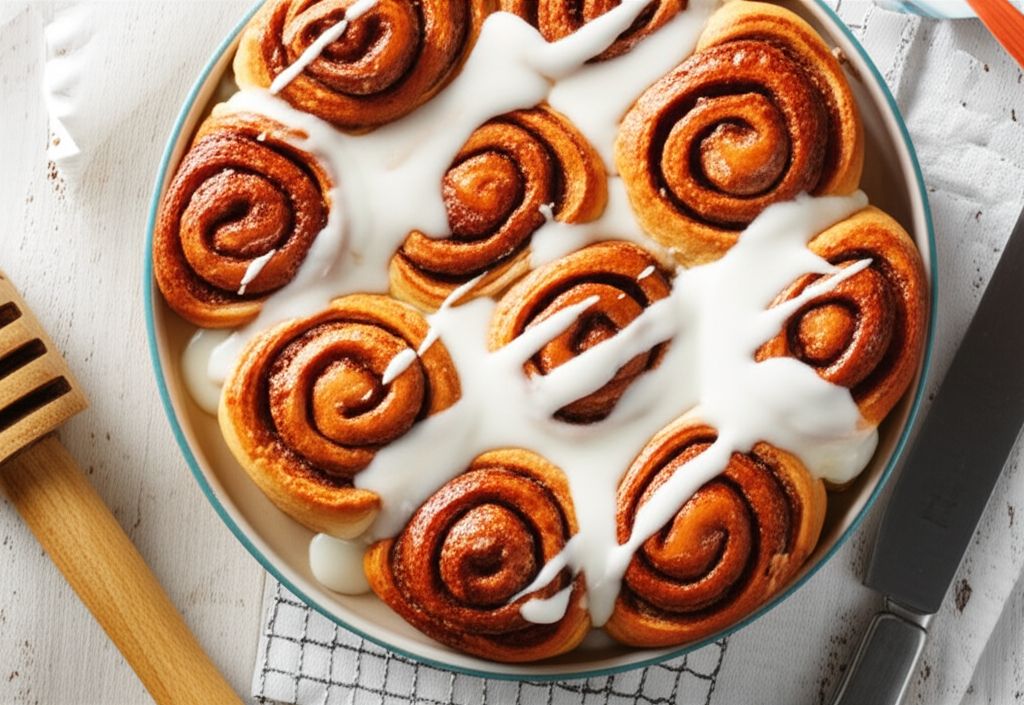 Bisquick Cinnamon Rolls