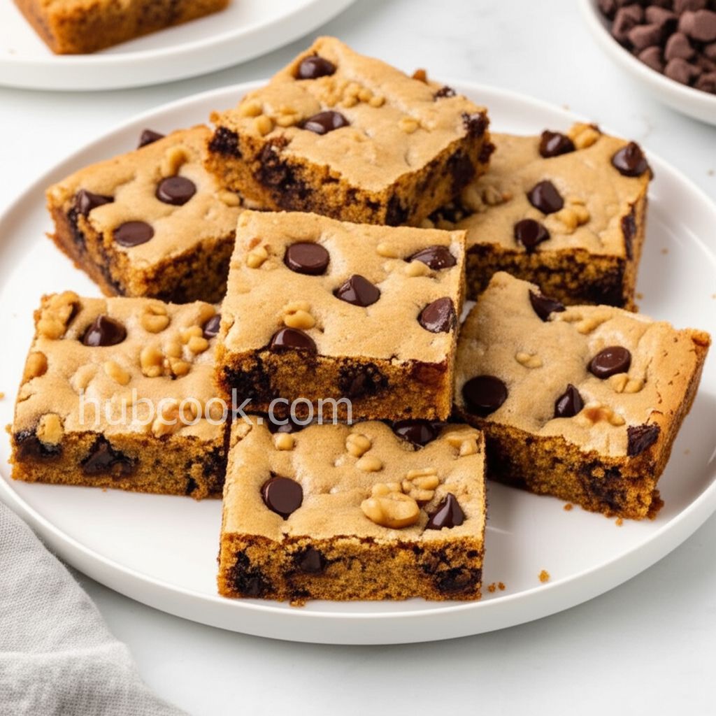 Blonde Brownies