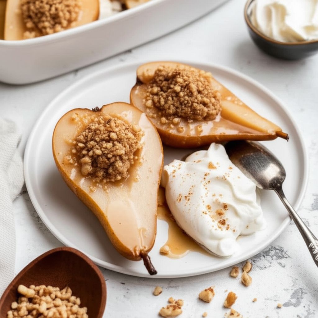 Brandied Pears