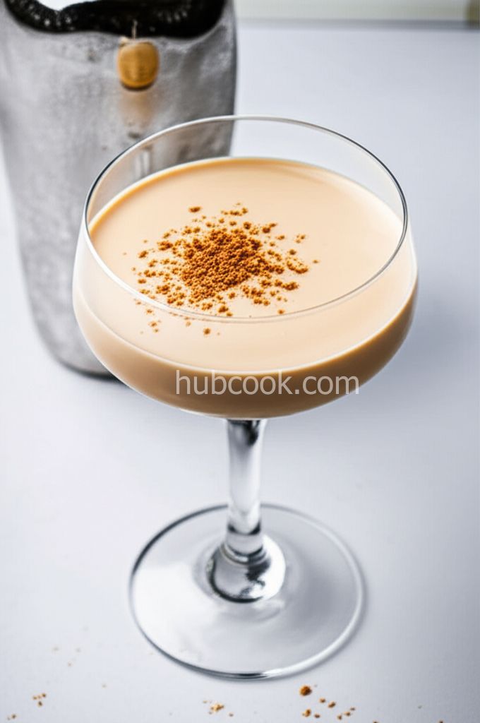 Brandy Alexander Cocktail