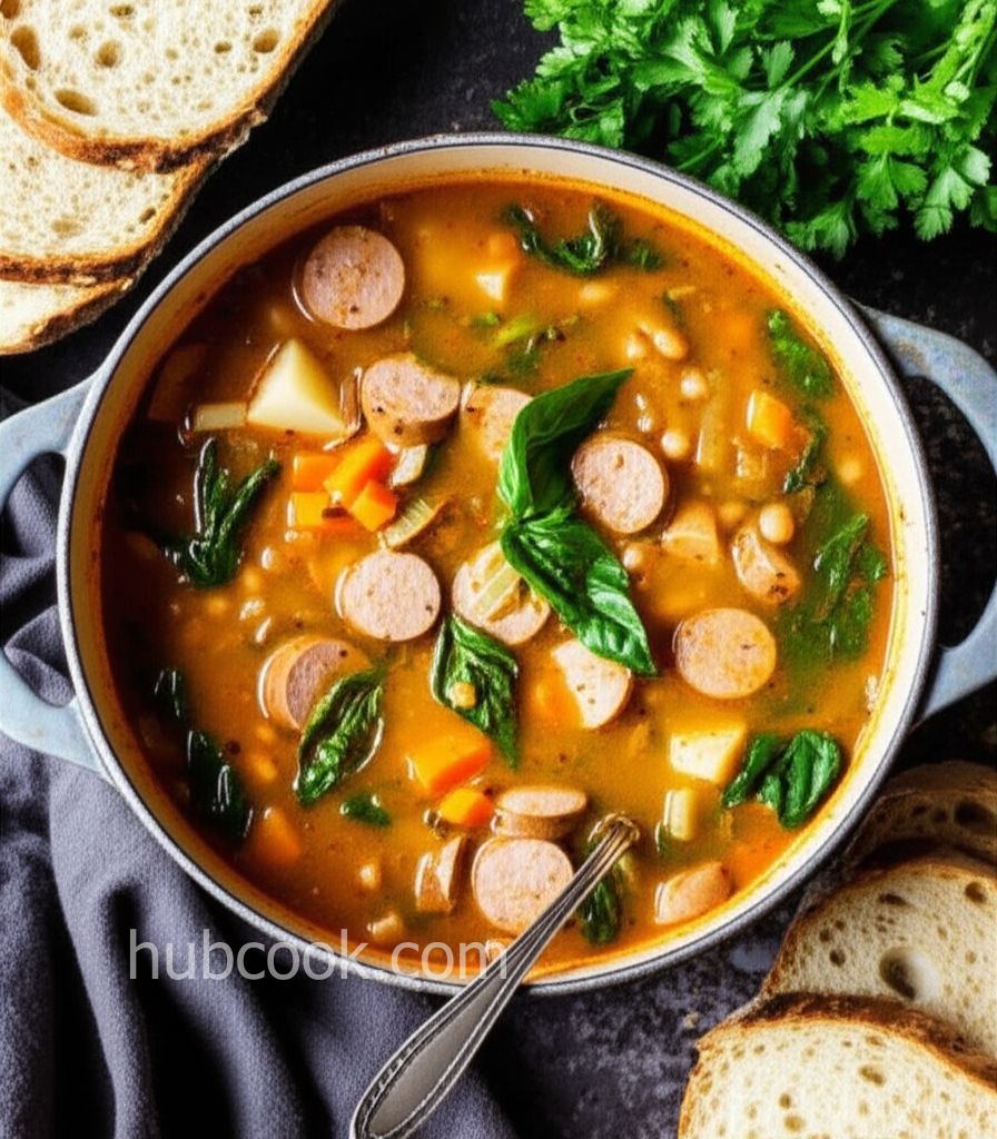 Bratwurst Soup