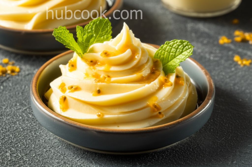 Brazilian Passion Fruit Mousse (Maracuja)